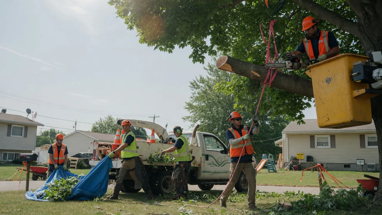 Tree Care in Burden, KS near me